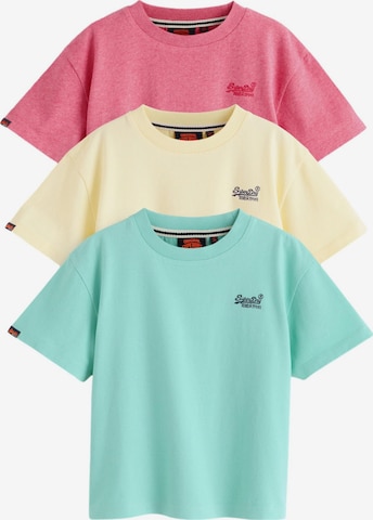 Superdry & Co Футболка в Синий: спереди