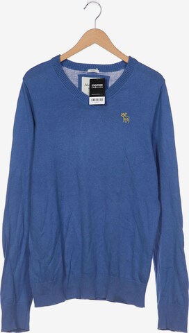 Abercrombie & Fitch Pullover XL in Blau: predná strana