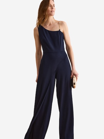 Il Lanificio Jumpsuit‌‌‌‌‌‌‌‌‌ in Blau: Vorderseite