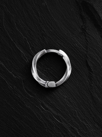 REYTEL Earring 'TIME SPIRAL' in Silver