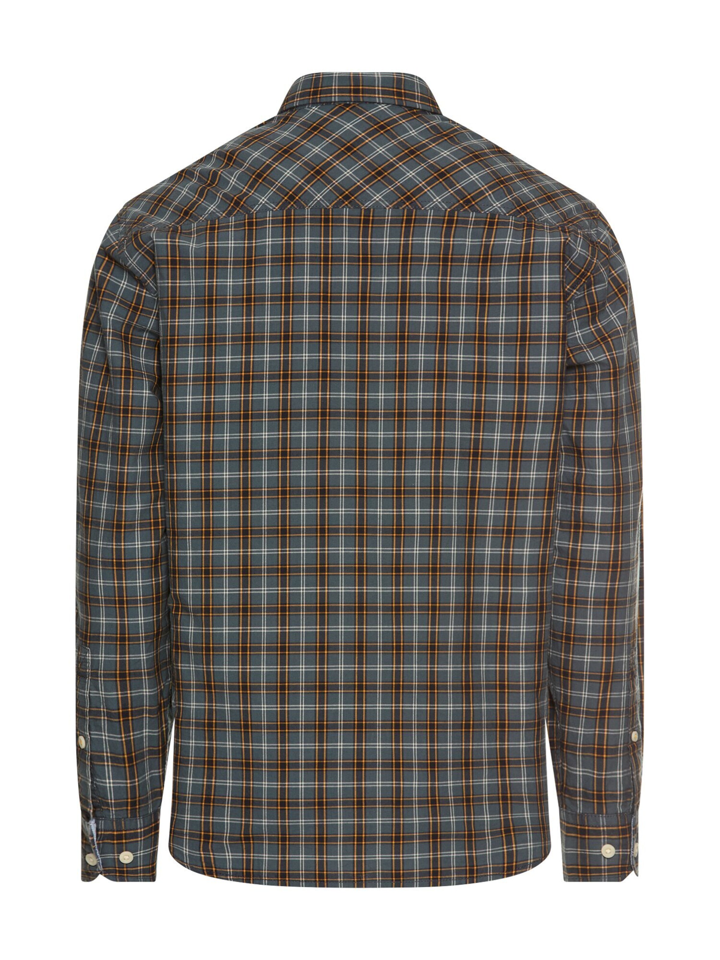 CAMEL ACTIVE Regular fit Button Up Shirt in Grey