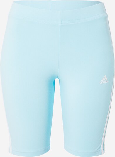 ADIDAS PERFORMANCE Pantalón deportivo en azul cielo / blanco, Vista del producto
