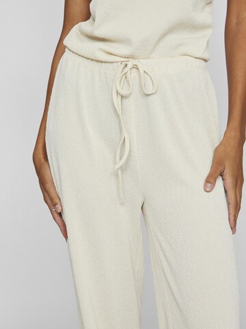 Loosefit Pantalon VILA en beige