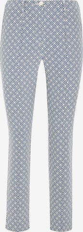 Pantalon MADELEINE en blanc : devant