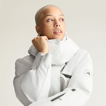 ADIDAS BY STELLA MCCARTNEY Outdoorová bunda – šedá
