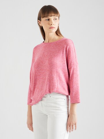 VERO MODA Sweater 'BRIANNA' in Red: front