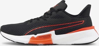 PUMA 'PWRFRAME' in orangerot / schwarz, Produktansicht