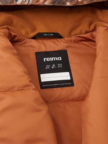 Reima Functionele jas 'Muonio' in Bruin