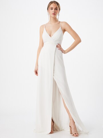 STAR NIGHT Evening dress in White