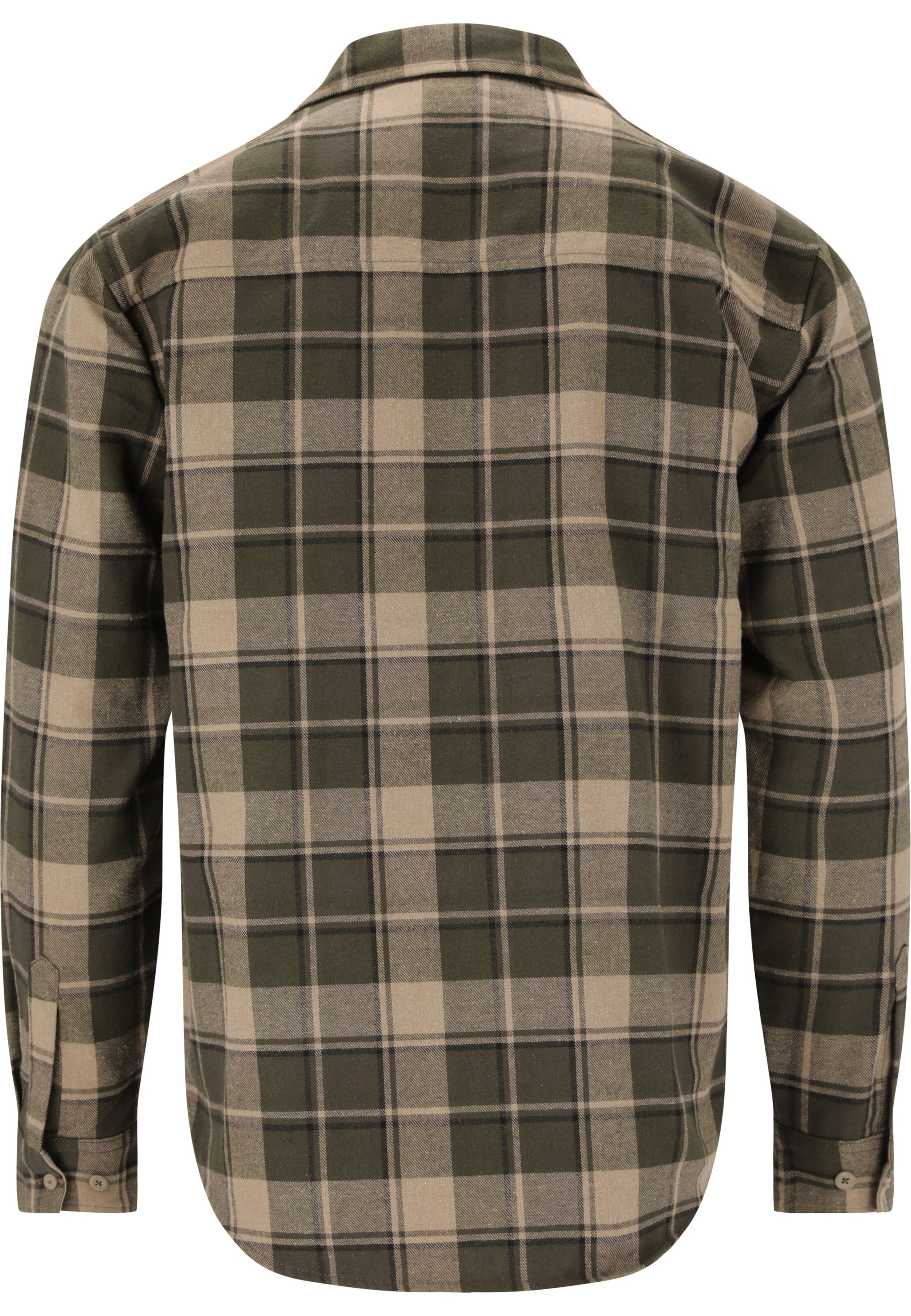 Whistler Regular fit Athletic button up shirt in Brown