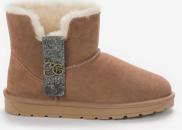 Gooce Snow boots 'Goldy' in Brown