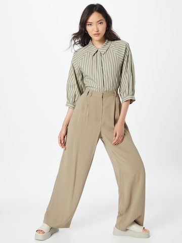 Soft Rebels Blouse 'Sutton' in Green
