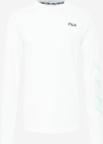 FILA - Camiseta 'Alvaro' en blanco: frente