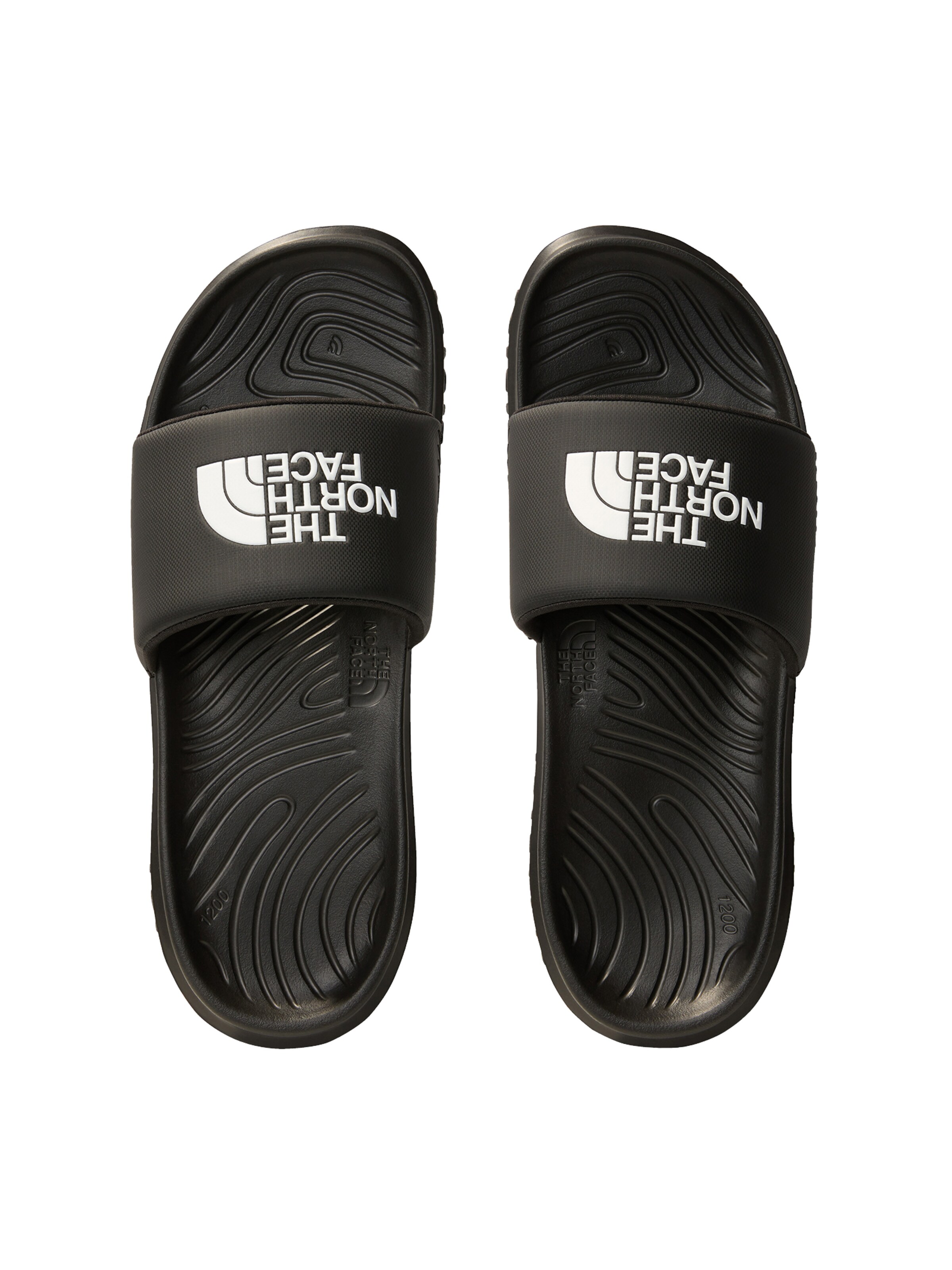 Zoccoletto 'W NEVER STOP CUSH SLIDE' di THE NORTH FACE in nero