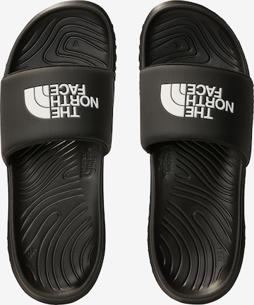 THE NORTH FACE Pantolette 'W NEVER STOP CUSH SLIDE' in Schwarz