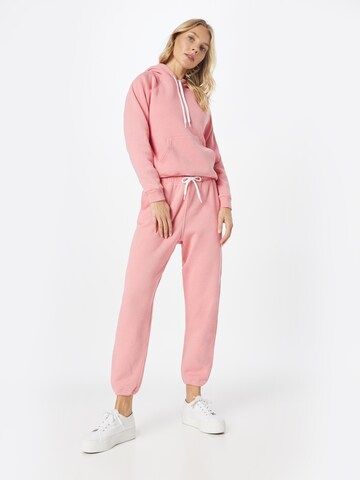 Effilé Pantalon Polo Ralph Lauren en rose