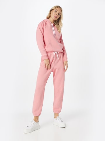 Tapered Pantaloni di Polo Ralph Lauren in rosa