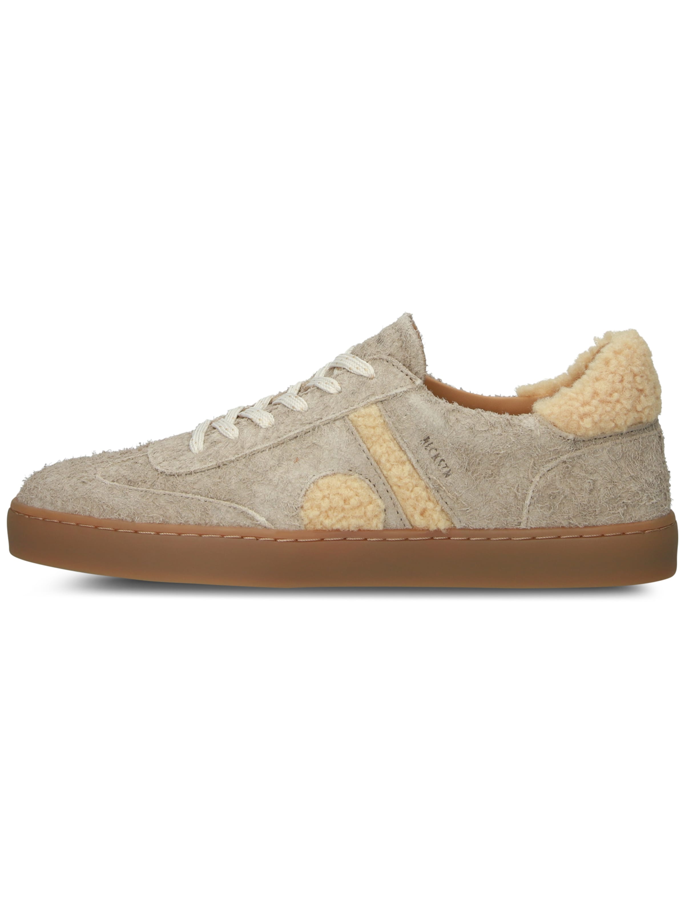 BLACKSTONE Sneakers laag 'SIERRA NATUK' in Grijs: voorkant