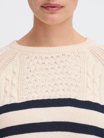 Oxmo Trui 'Sanva' in Beige