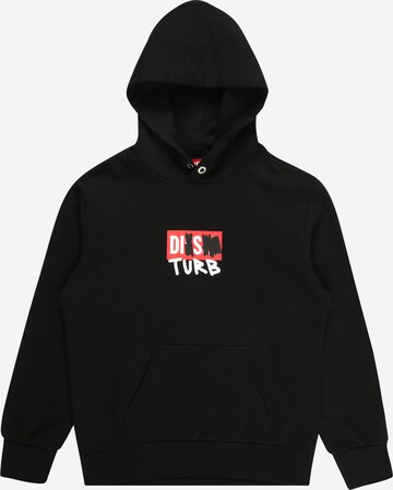 DIESEL Sweatshirt in Black: front