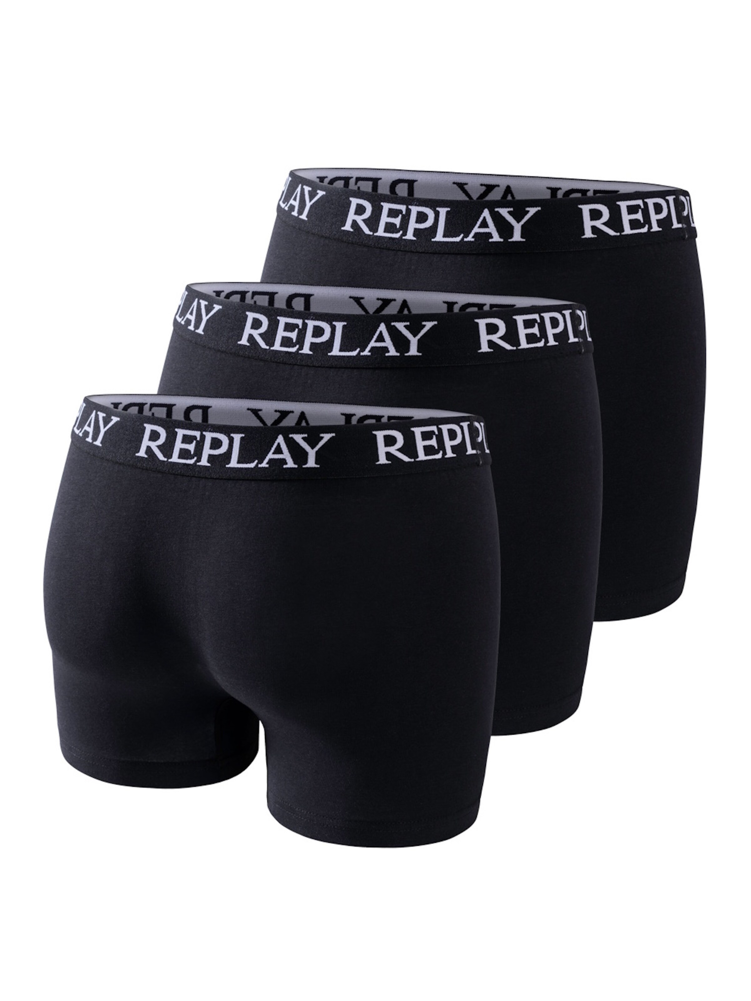 REPLAY Boxer shorts in Black