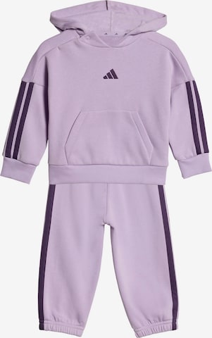 ADIDAS SPORTSWEAR - Chándal 'Essentials' en lila: frente