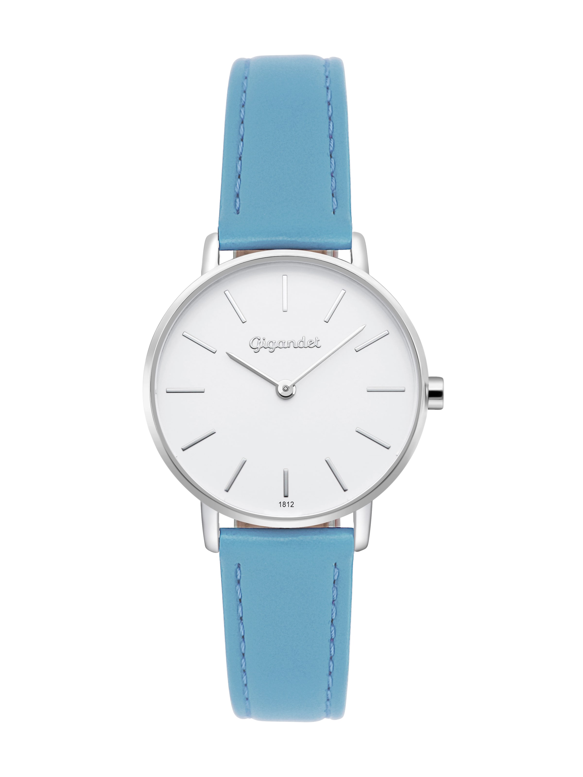Gigandet Analog Watch 'MINIMALISM' in Blue: front