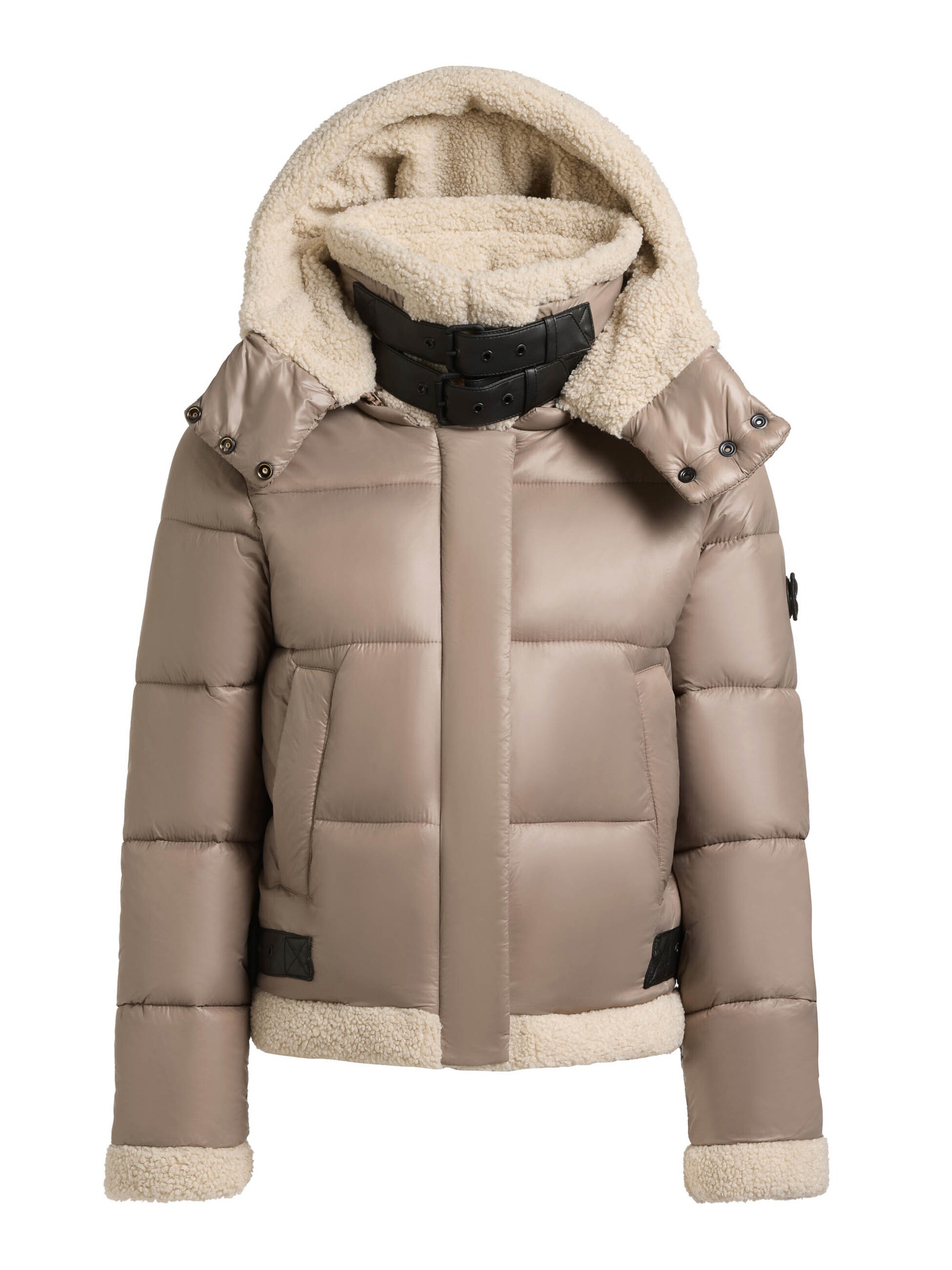 khujo - Chaqueta de invierno 'Nessie3' en gris: frente
