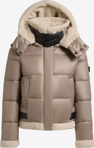 khujo - Chaqueta de invierno 'Nessie3' en gris: frente