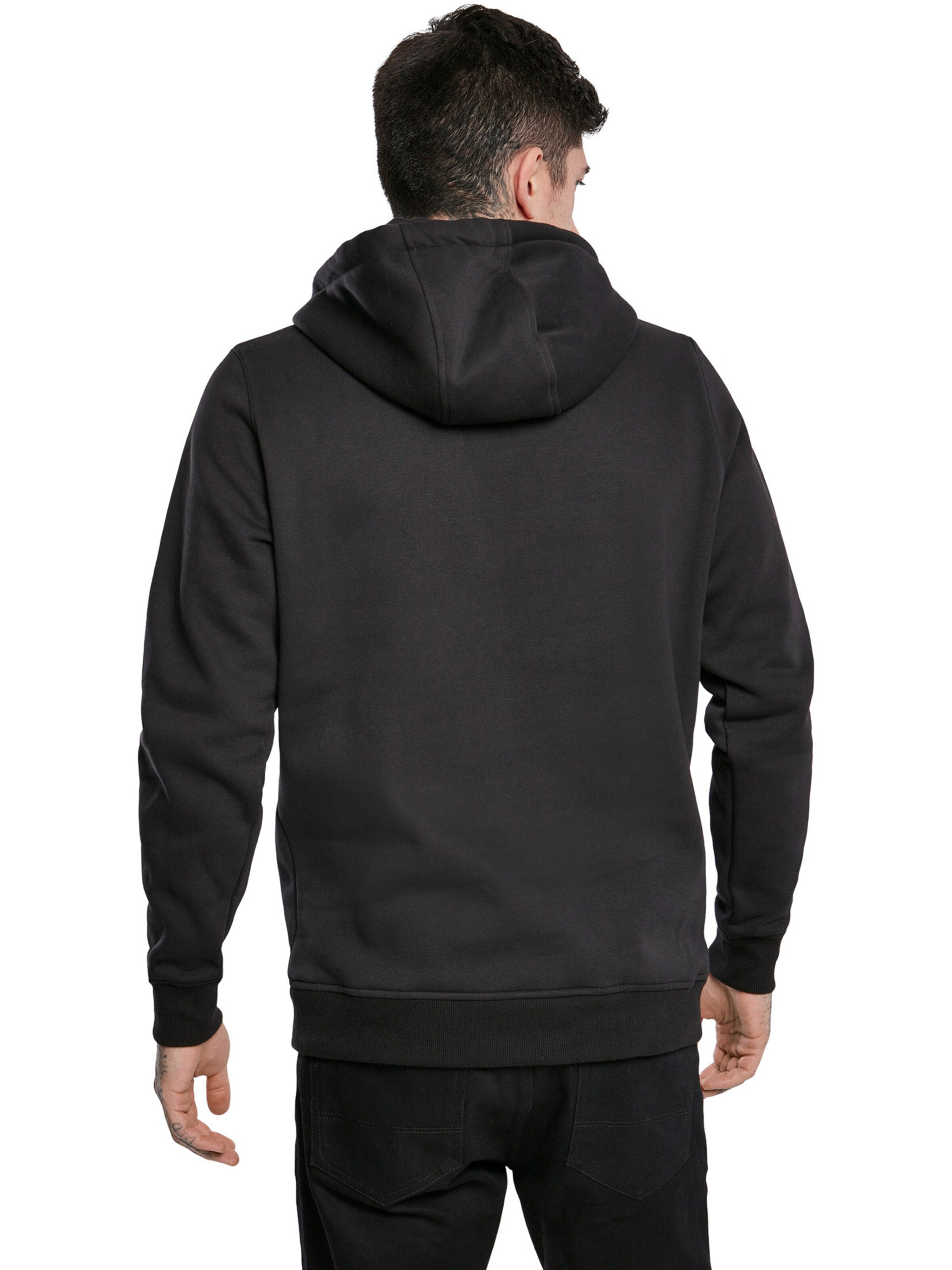 Mister Tee Regular fit Μπλούζα φούτερ 'Pray' σε μαύρο