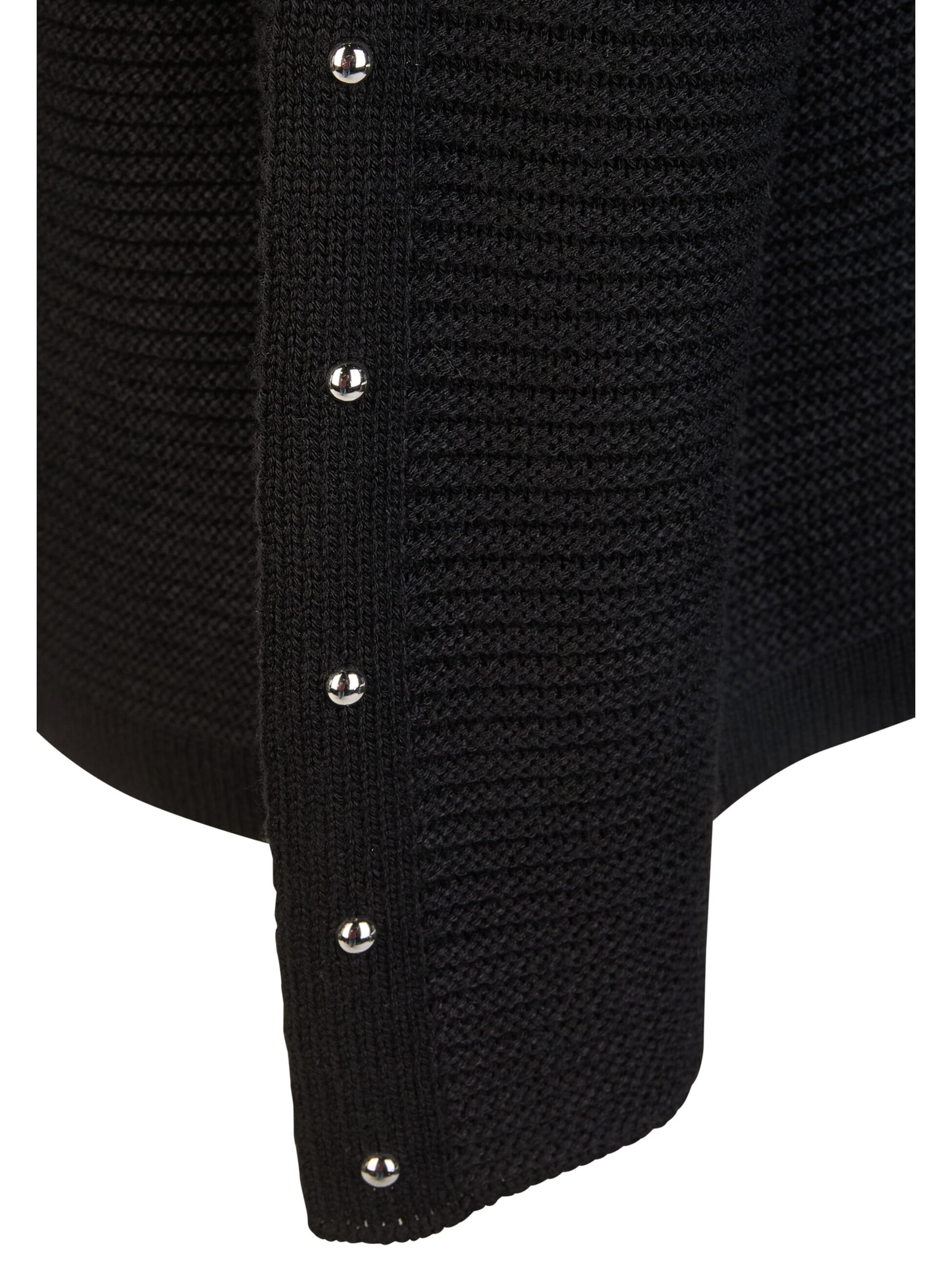 Doris Streich Pullover in Schwarz