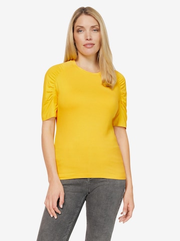 Linea Tesini by heine Тениска в жълто