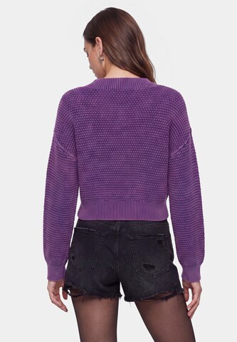 Pull-over myMo ROCKS en violet