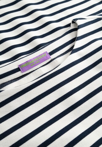 Frieda & Freddies NY Shirt in Blue