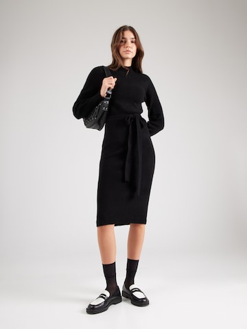 VERO MODA Knitted dress 'VMPIPPA' in Black