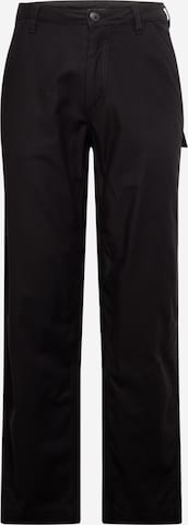 Regular Pantalon 'Ackley' Vintage Industries en noir : devant