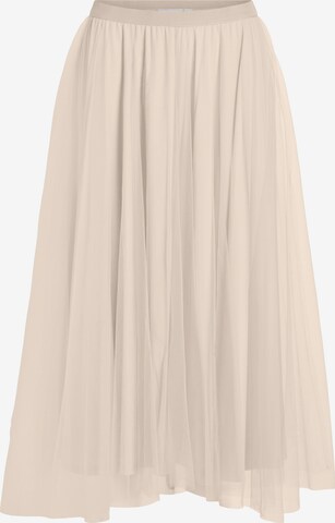 VILA Skirt 'TYL' in Beige