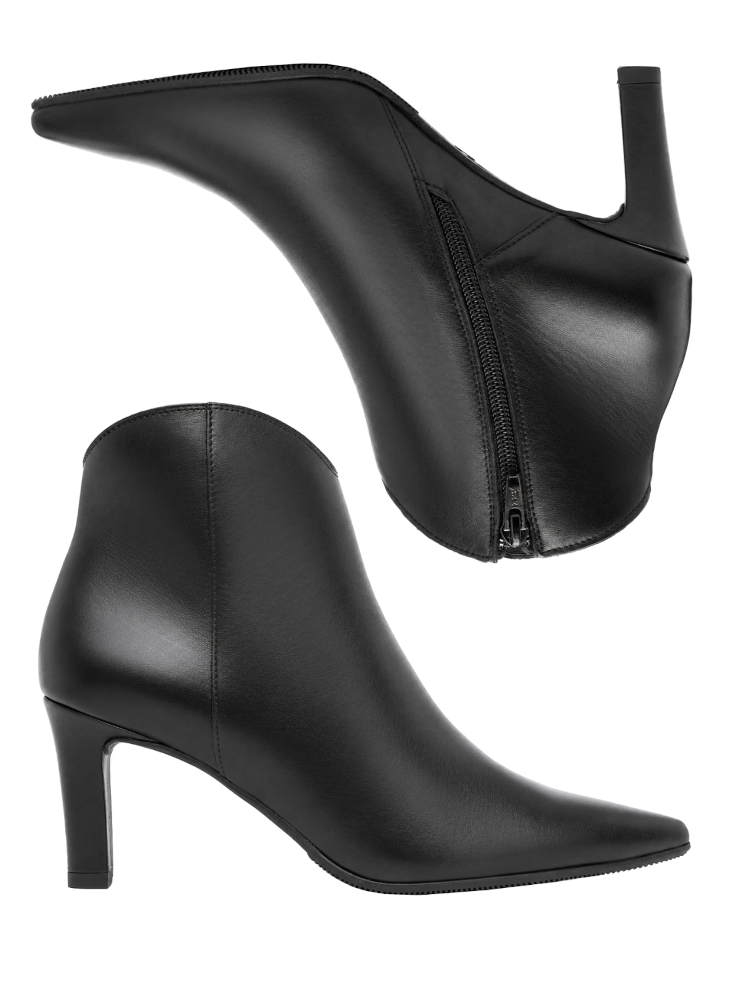 RYŁKO - Botines en negro