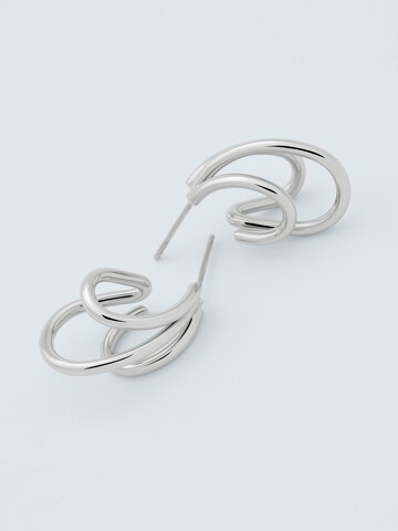 Boucles d'oreilles 'Tamika' EDITED en argent