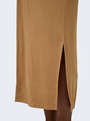 ONLY Carmakoma Dress 'CARNICKY' in Brown