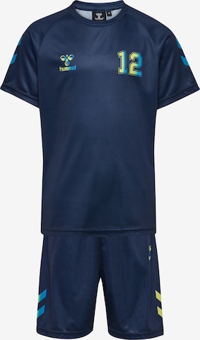 Hummel Set in Blue: front