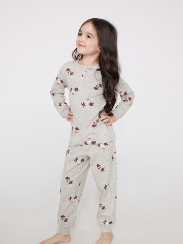 Tezenis Pajamas in Grey: front
