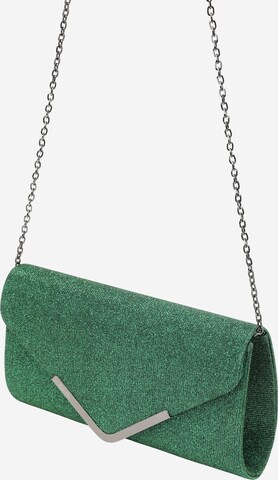 mascara Clutch in Green: front