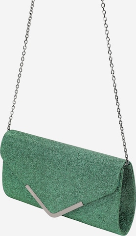 Clutch de la mascara pe verde: față