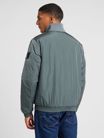 Calvin Klein Jeansregular Prijelazna jakna 'HARRINGTON' - siva boja