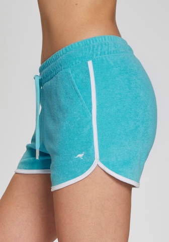 KangaROOS Regular Pants in Green