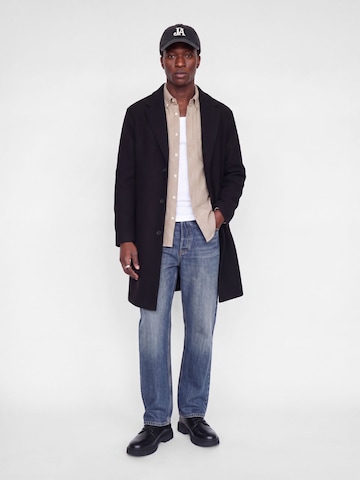 JACK & JONES Regular Fit Hemd 'JPRBLUSTANLEY' in Grau