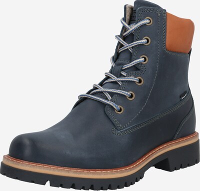 CAMEL ACTIVE Stiefelette 'Park' in dunkelblau / braun, Produktansicht