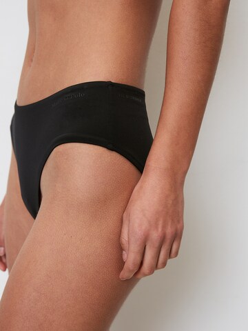 Marc O'Polo Bikinihose 'Stockholm' in Schwarz