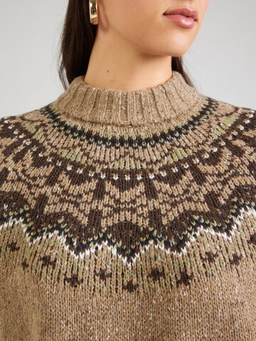 Pull-over Superdry en marron